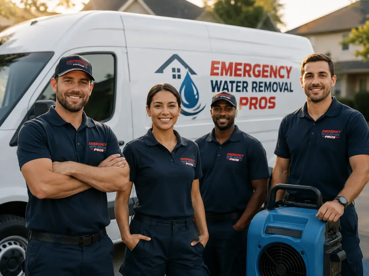 Emergency Water Removal company in Garland, PA
