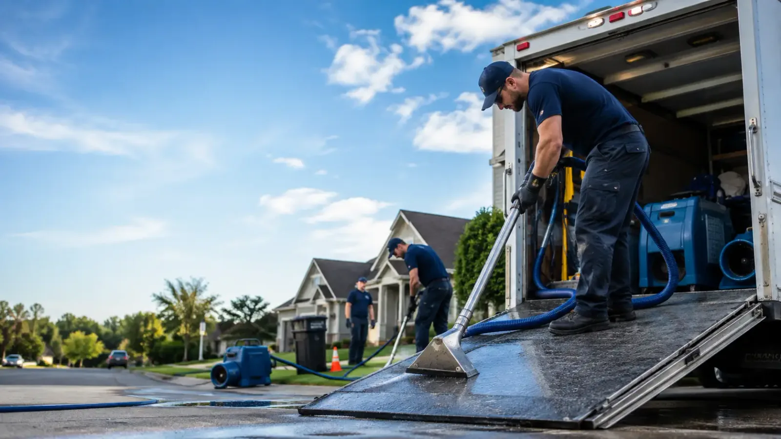 Emergency Water Removal in Garland, PA near me